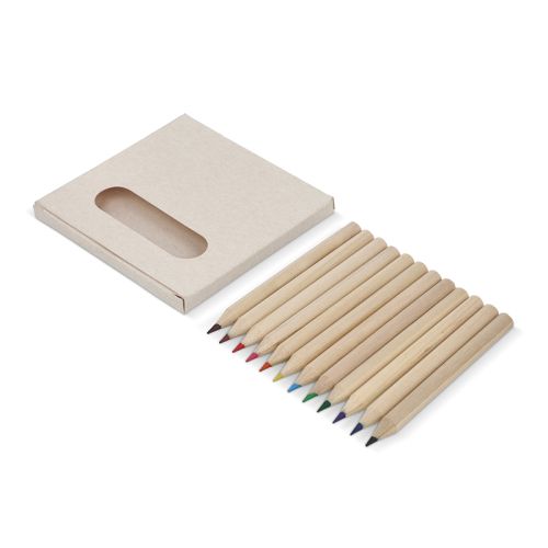 12 farveblyanter i æske - Bild 5